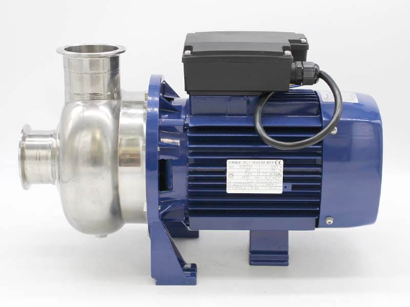 Enviroflex EFO Centrifugal Brewery Pump 2 1/2 Inch Tri-Clamp 230v - EFO-200M-TC Enviroflex EFO Centrifugal Brewery Pump 2 1/2 Inch Tri-Clamp 230v - EFO-200M-TC
