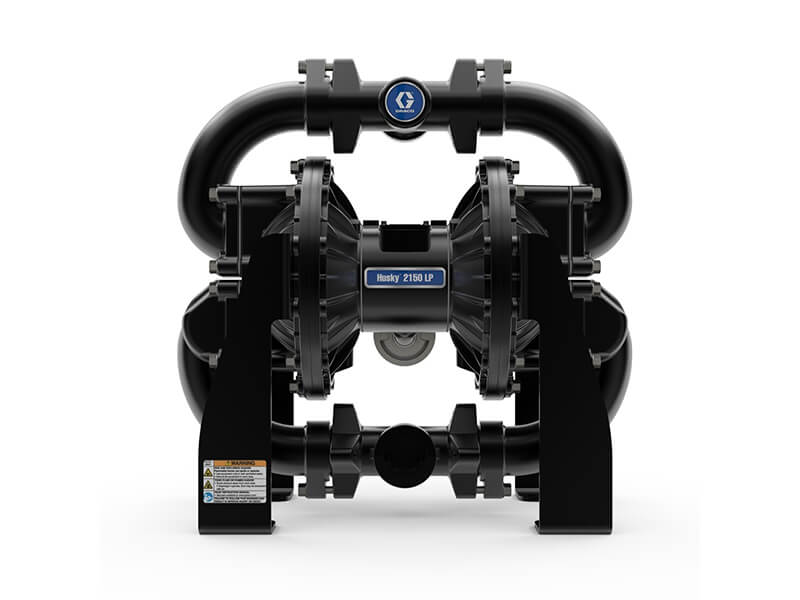 Graco Husky 2150 LP Diaphragm Pump 2 Inch NPT ALI / NBR - 25U609 Graco Husky 2150 LP Diaphragm Pump 2 Inch NPT ALI / NBR - 25U609