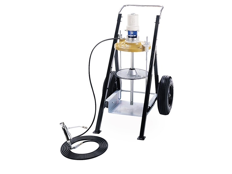 Graco Fire-Ball 300 Piston Grease Pump Package 50:1 55kg - 222245 Graco Fire-Ball 300 Piston Grease Pump Package 50:1 55kg - 222245