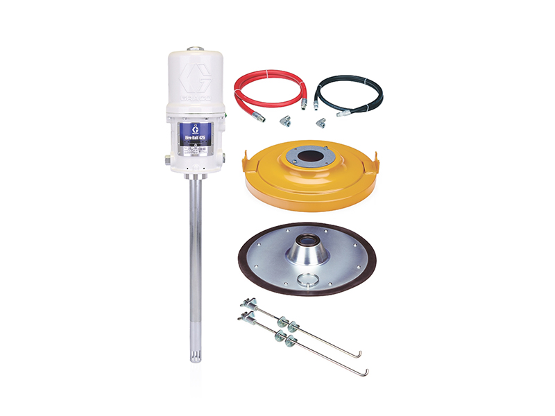 Graco Fire-Ball 425 Grease Piston Pump Lube Truck Package 50:1 55kg - 223107 Graco Fire-Ball 425 Grease Piston Pump Lube Truck Package 50:1 55kg - 223107