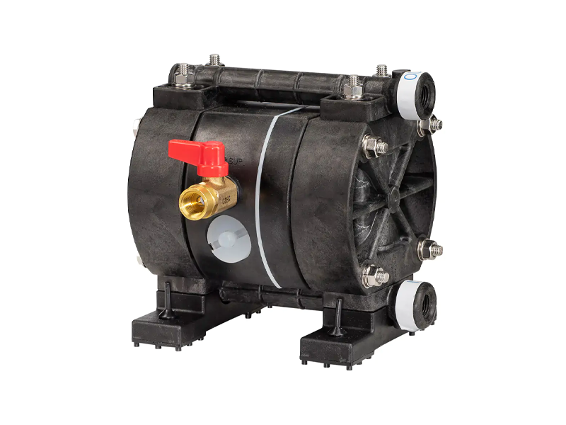 Yamada NDP Diaphragm Pump 1/4 Inch BSP PVDF / PTFE Atex - NDP-5FVT Yamada NDP Diaphragm Pump 1/4 Inch BSP PVDF / PTFE Atex - NDP-5FVT