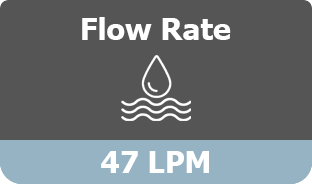 flow rate 47pm icon