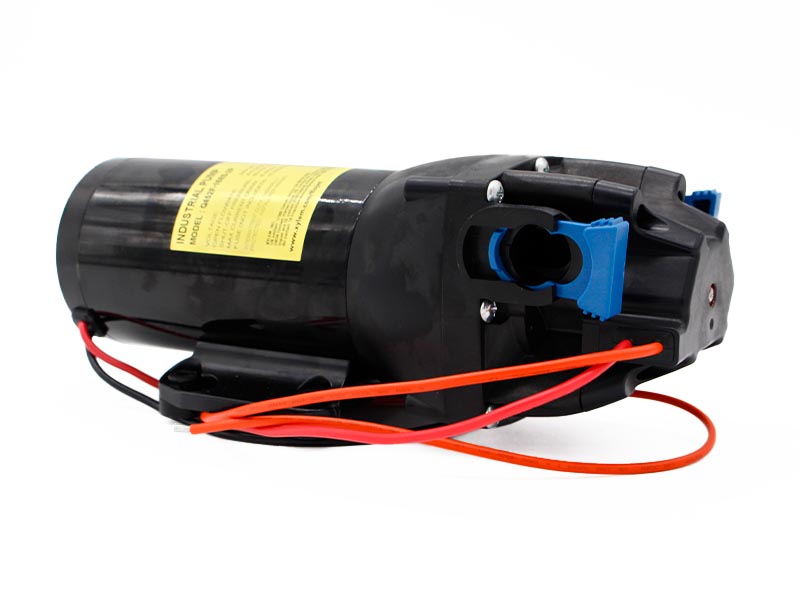 Flojet VersiJet Diaphragm Pump 3/4 Inch 24V 17LPM 4 Chamber - Q452F-168S-2P Flojet VersiJet Diaphragm Pump 3/4 Inch 24V 17LPM 4 Chamber - Q452F-168S-2P