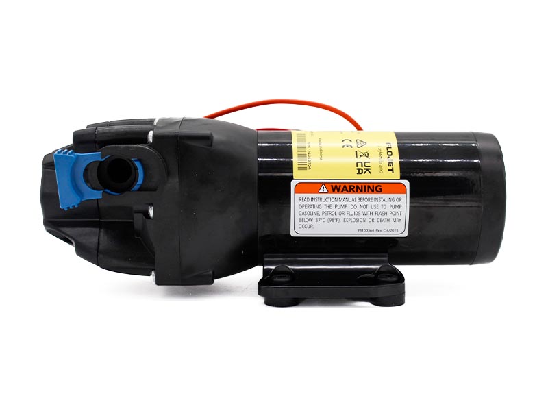 Flojet VersiJet Diaphragm Pump 3/4 Inch 24V 17LPM 4 Chamber - Q452F-168S-2P Flojet VersiJet Diaphragm Pump 3/4 Inch 24V 17LPM 4 Chamber - Q452F-168S-2P