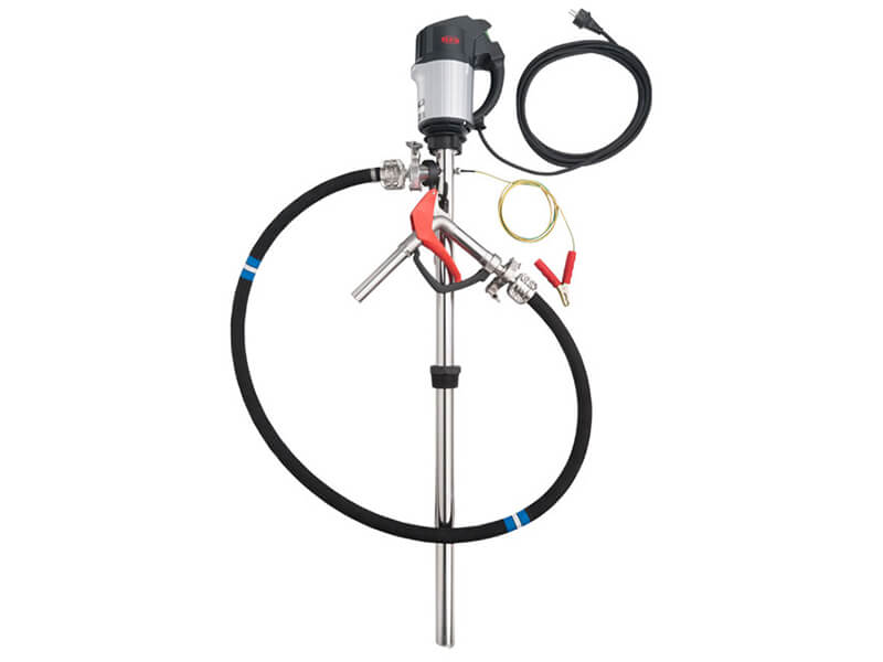 FLUX FP 430 Ex S-41/38 Stainless Steel Food & Pharmaceutical Drum Pump Kit 1,000mm FLUX FP 430 Ex S-41/38 Stainless Steel Food & Pharmaceutical Drum Pump Kit 1,000mm