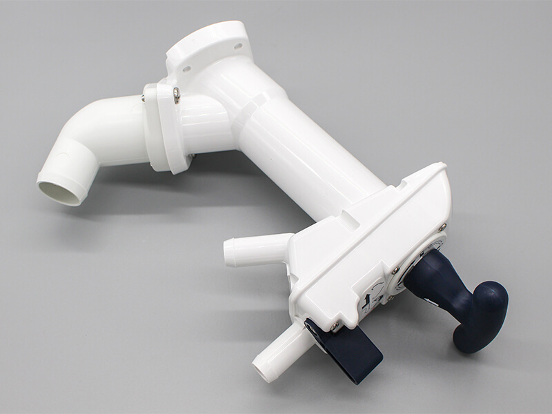 Jabsco Twist 'n' Lock Pump Assembly Replacement Manual Toilets - 29040-3000 Jabsco Twist 'n' Lock Pump Assembly Replacement Manual Toilets - 29040-3000