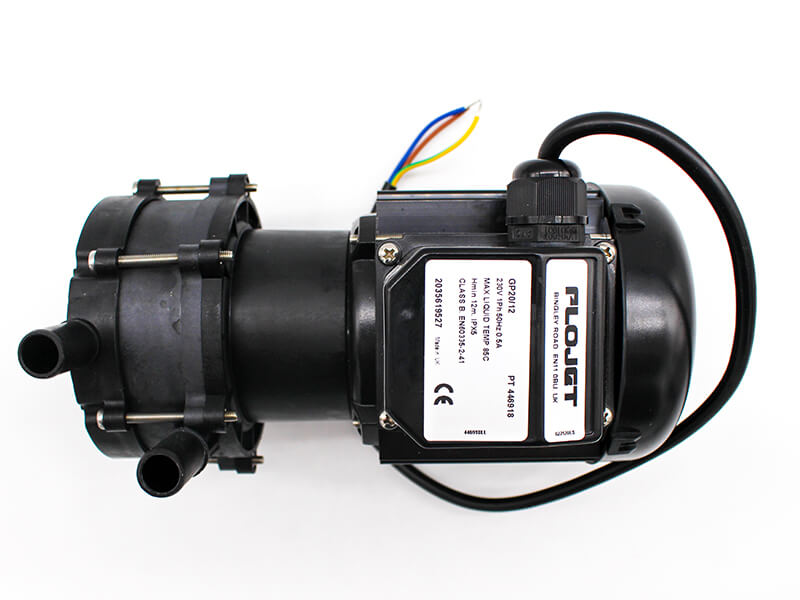 Flojet GP20/12 Magnetic Drive Pump 15mm Plain Ports 230v - 446918 Flojet GP20/12 Magnetic Drive Pump 15mm Plain Ports 230v - 446918