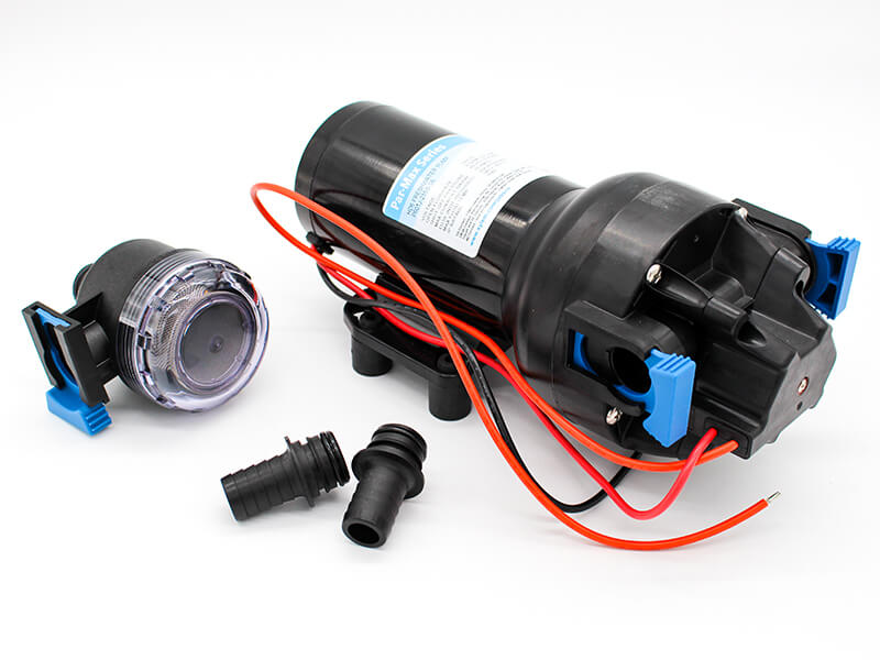 Jabsco ParMax HD6 Diaphragm Pump 3/4 Inch 12V - P601J-215S-3A Jabsco ParMax HD6 Diaphragm Pump 3/4 Inch 12V - P601J-215S-3A