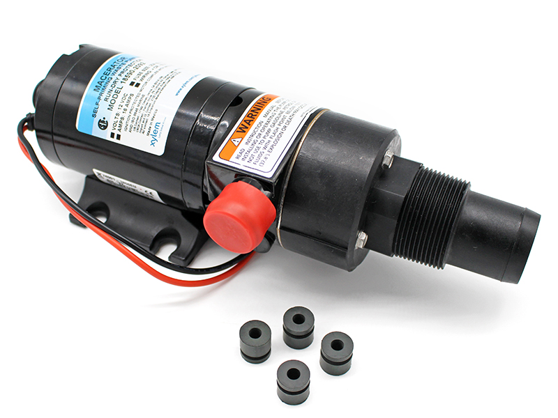 Jabsco Macerator Pump 1 1/2 Inch 12v - 18590-2092 Jabsco Macerator Pump 1 1/2 Inch 12v - 18590-2092