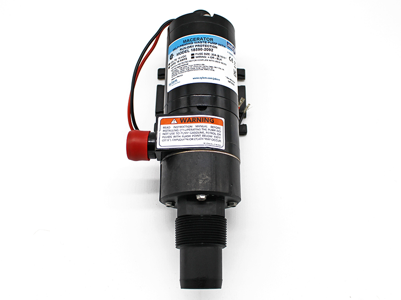 Jabsco Macerator Pump 1 1/2 Inch 12v - 18590-2092 Jabsco Macerator Pump 1 1/2 Inch 12v - 18590-2092