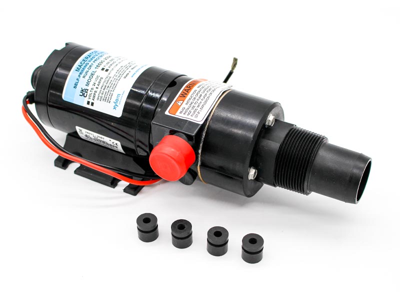 Jabsco Macerator Pump 1 1/2 Inch 24v -18590-2094 Jabsco Macerator Pump 1 1/2 Inch 24v -18590-2094