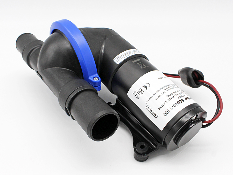 Jabsco Self-Priming Diaphragm Waste Pump 24v -50890-1100 Jabsco Self-Priming Diaphragm Waste Pump 24v -50890-1100