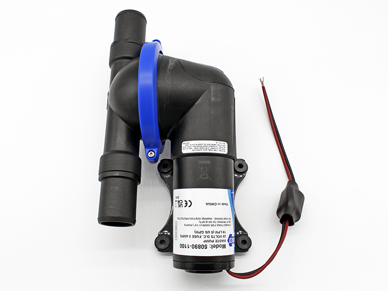 Jabsco Self-Priming Diaphragm Waste Pump 24v -50890-1100 Jabsco Self-Priming Diaphragm Waste Pump 24v -50890-1100