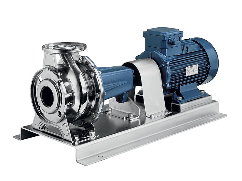 Ebara 3P/I 32-125/1.1 End Suction Centrifugal Pump 230v / 400v SS - 1848070004I Ebara 3P/I 32-125/1.1 End Suction Centrifugal Pump 230v / 400v SS - 1848070004I