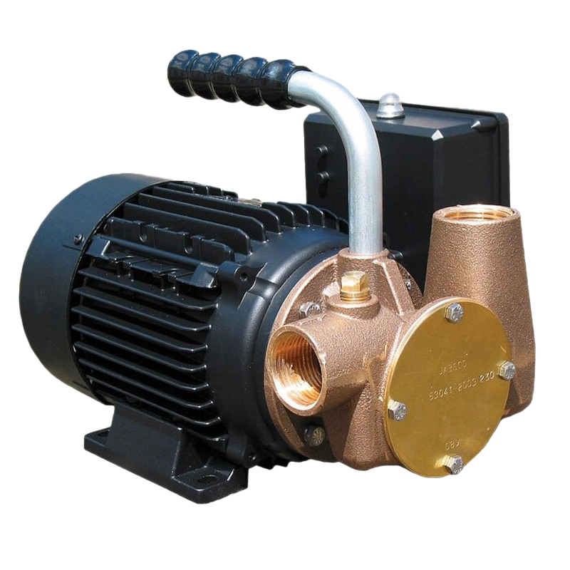 Jabsco Industrial and Bronze Series Flexible Impeller Pumps