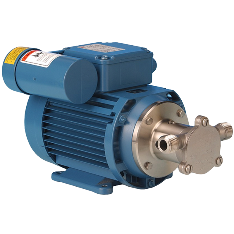 Jabsco Industrial, Bronze, S10, and Utility Series Flexible Impeller Pumps
