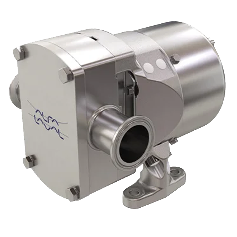 Lobe pump