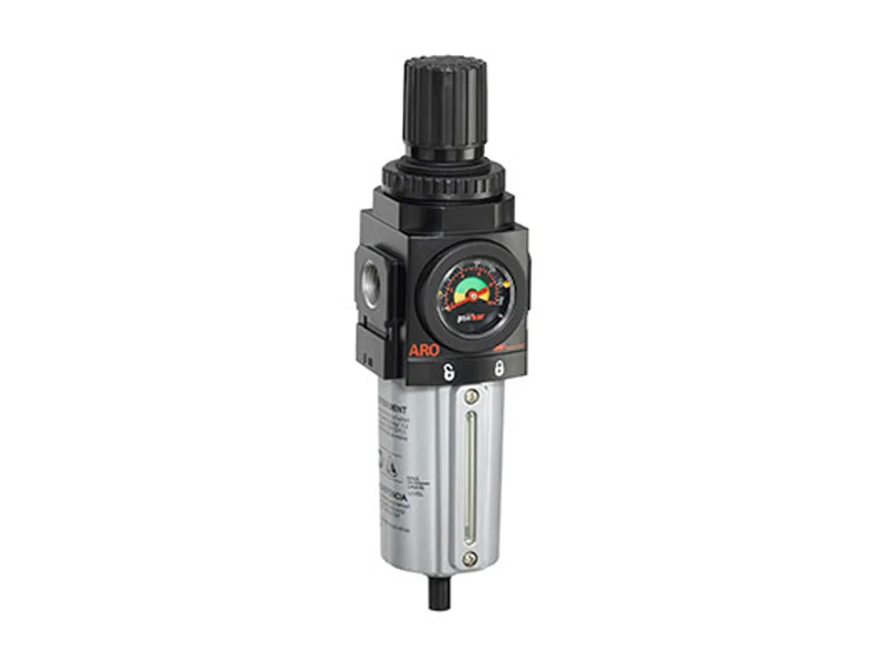 Aro P391B4-604 Piggyback Filter Regulator 1000 Series 1/4 Inch BSP - 15302821 Aro P391B4-604 Piggyback Filter Regulator 1000 Series 1/4 Inch BSP - 15302821