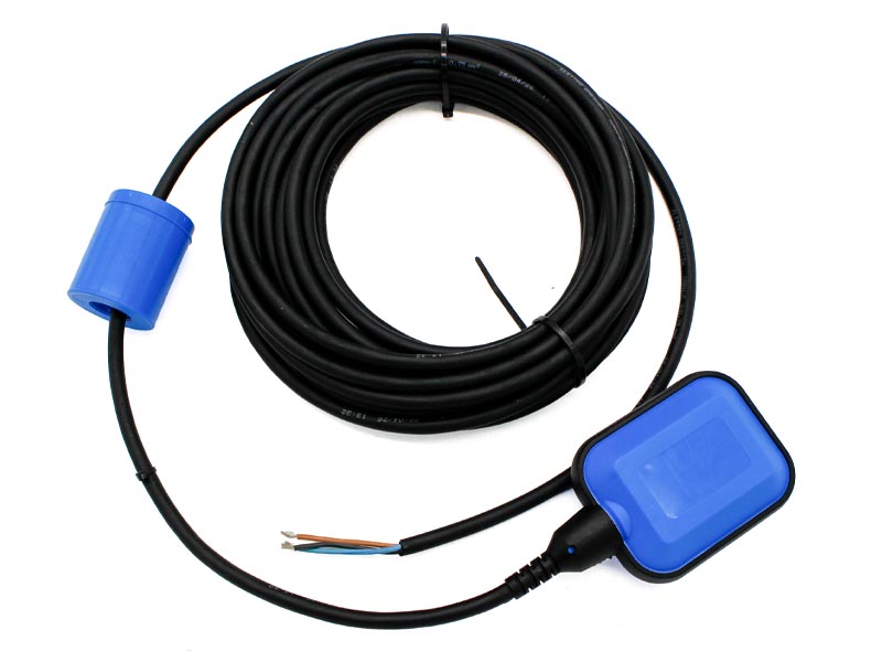 LR03 Non-Mercury Float Switch 10m CPE Cable & Counterweight - LR03-L10M-CPE-W LR03 Non-Mercury Float Switch 10m CPE Cable & Counterweight - LR03-L10M-CPE-W