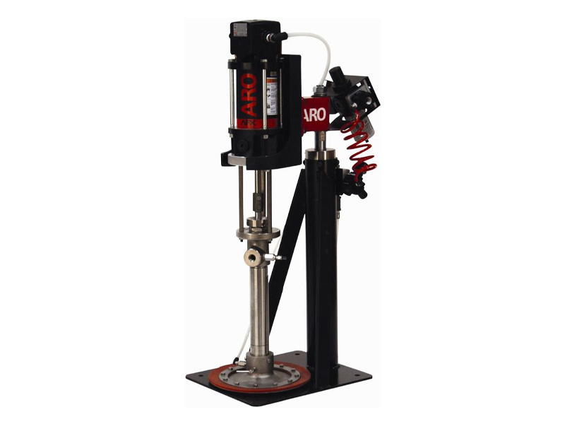 Aro SP0423S21FF47E32 5 GAL Single Post Ram Package 4 1/4 Inch 23:1 - 47095054 Aro SP0423S21FF47E32 5 GAL Single Post Ram Package 4 1/4 Inch 23:1 - 47095054