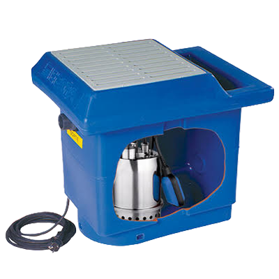 Ebara Best Box packaged lifting station