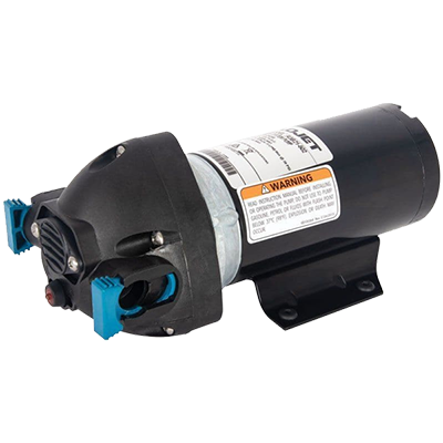 Flojet Triplex and Versijet Diaphragm Pumps