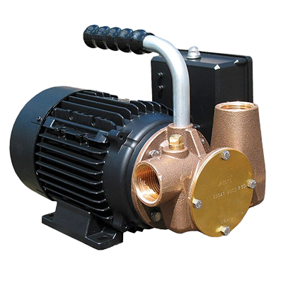 Jabsco Industrial and Bronze Series Flexible Impeller Pumps
