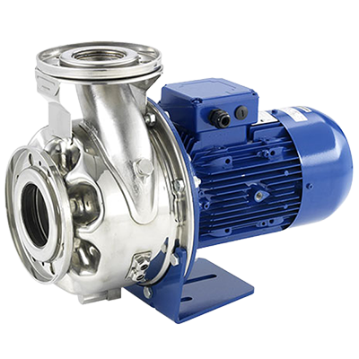 Lowara E-SH and E-NSC Series End-Suction Centrifugal Pumps