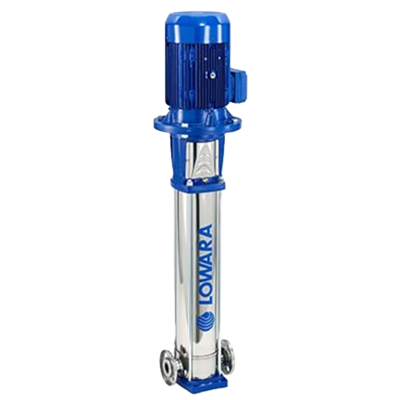 Lowara SVI and SHO Multistage Pumps
