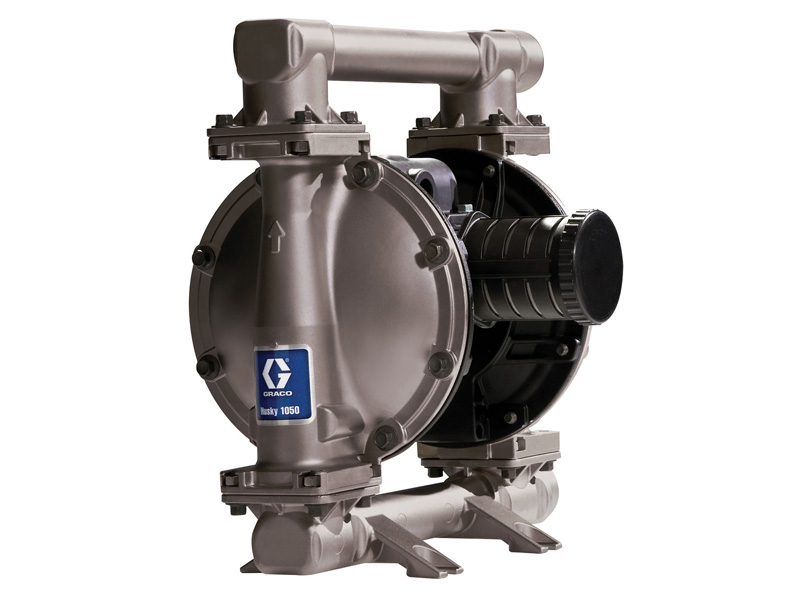 Graco Husky 1050 Diaphragm Pump 1 Inch BSP SS / PTFE ATEX - 651041 Graco Husky 1050 Diaphragm Pump 1 Inch BSP SS / PTFE ATEX - 651041