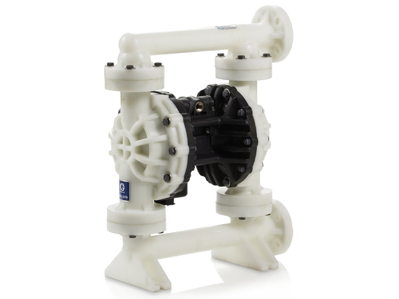 Graco Husky 15120 Diaphragm Pump 1 1/2 Inch Flange PP / FKM - 654509 Graco Husky 15120 Diaphragm Pump 1 1/2 Inch Flange PP / FKM - 654509