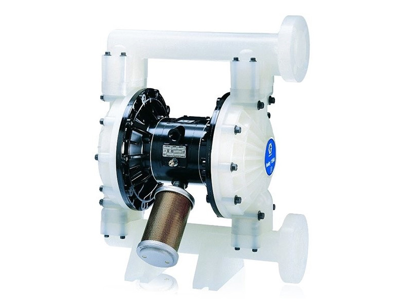 Graco Husky 1590 Diaphragm Pump 1 1/2 Inch Flange PP / FKM - DB2988 Graco Husky 1590 Diaphragm Pump 1 1/2 Inch Flange PP / FKM - DB2988