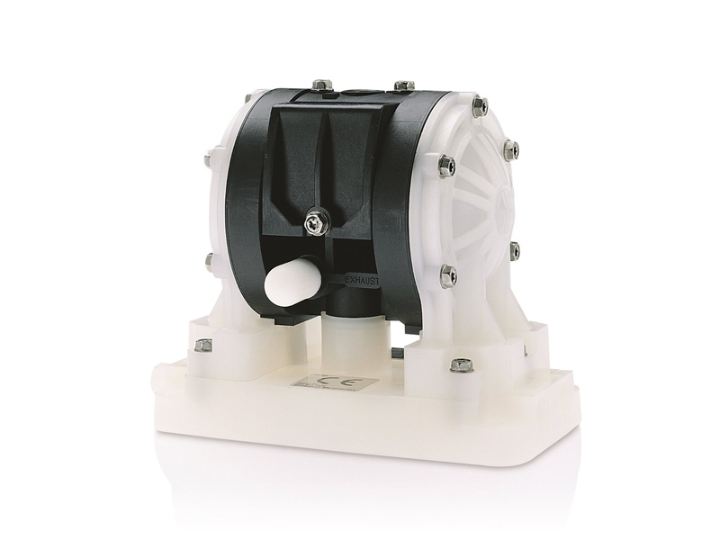 Graco Husky 205 Diaphragm Pump 1/4 Inch NPT PP / PTFE - D12091 Graco Husky 205 Diaphragm Pump 1/4 Inch NPT PP / PTFE - D12091