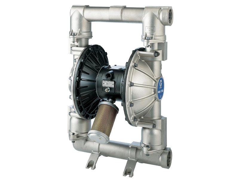 Graco Husky 2150 Diaphragm Pump 2 Inch NPT SS / SP ATEX - DF4666 Graco Husky 2150 Diaphragm Pump 2 Inch NPT SS / SP ATEX - DF4666