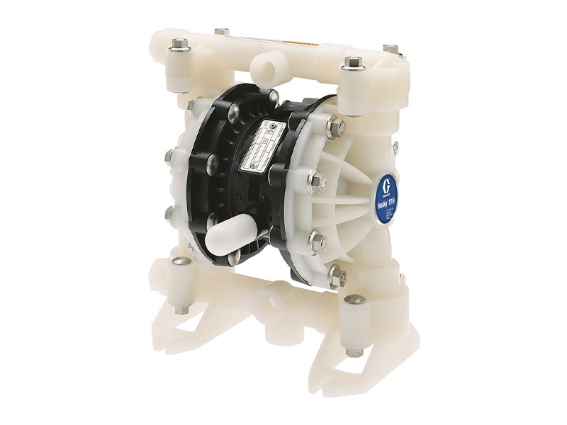 Graco Husky 515 Diaphragm Pump 1/2 Inch BSP PVDF / FKM - D5EA88 Graco Husky 515 Diaphragm Pump 1/2 Inch BSP PVDF / FKM - D5EA88