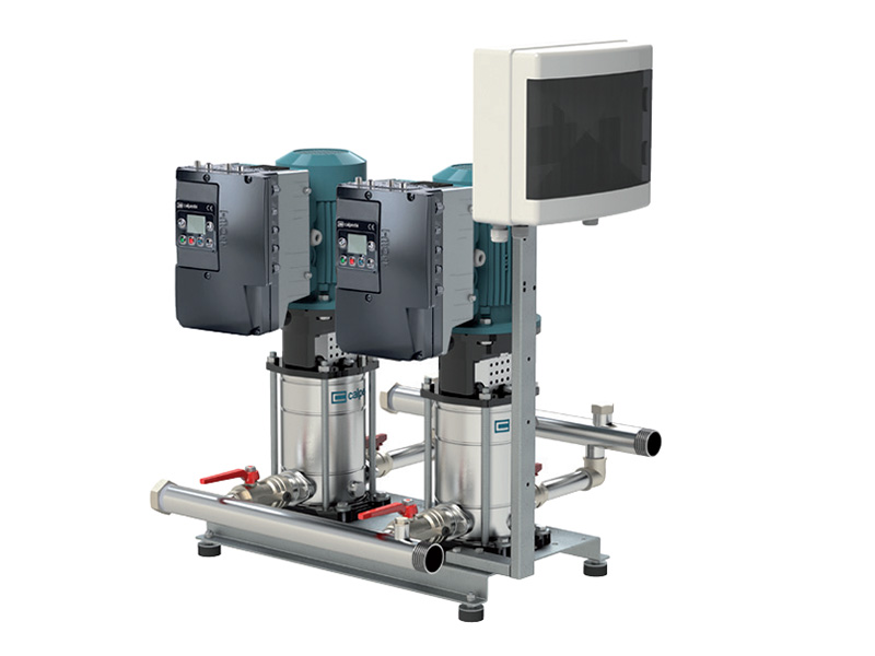 Calpeda 2MXV80-4804/C-TTC-24 Twin Pump I-MAT Booster Set - U81014000000 Calpeda 2MXV80-4804/C-TTC-24 Twin Pump I-MAT Booster Set - U81014000000
